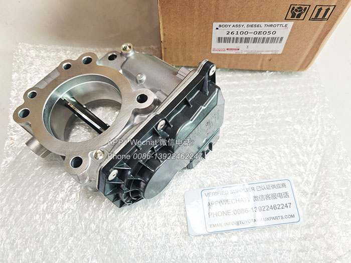 26100-0E050,原厂丰田皮卡HILUX REVO 节气门,261000E050 26100-0E050,原厂丰田皮卡HILUX REVO 节气门,261000E050